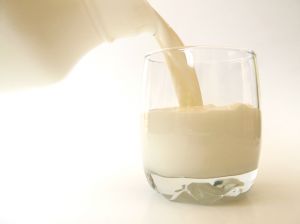 milk-glass
